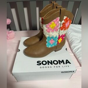 NEW kids Brown Boots